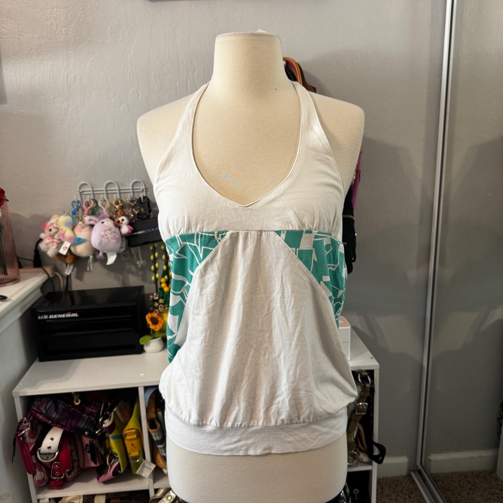 NWT Y2K Nikita Halter Top